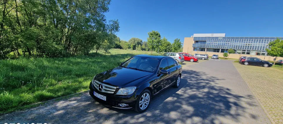 mercedes benz Mercedes-Benz Klasa C cena 32900 przebieg: 320000, rok produkcji 2009 z Poznań